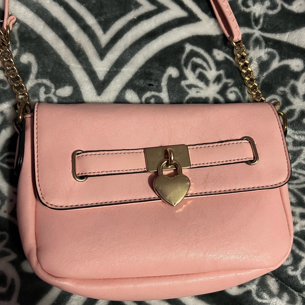 Pink Crossbody.